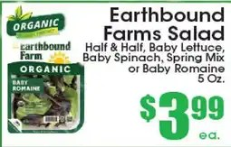 Supremo Foods Inc Earthbound Farms Salad offer