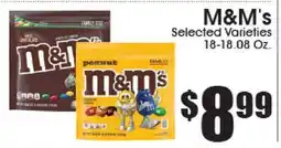Supremo Foods Inc M&M's offer