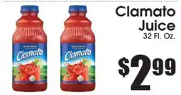 Supremo Foods Inc Clamato Juice offer