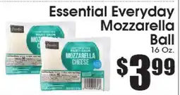 Supremo Foods Inc Essential Everyday Mozzarella Ball offer