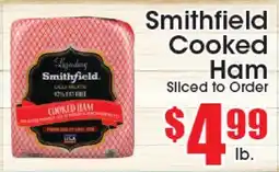Supremo Foods Inc Smithfield Cooked Ham offer