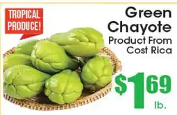 Supremo Foods Inc Green Chayote offer