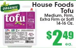 Supremo Foods Inc House Foods Tofu offer