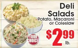 Supremo Foods Inc Deli Salads offer