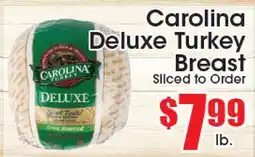 Supremo Foods Inc Carolina Deluxe Turkey Breast offer