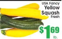 Supremo Foods Inc USA Fancy Yellow Squash offer