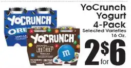 Supremo Foods Inc YoCrunch Yogurt offer