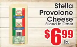 Supremo Foods Inc Stella Provolone Cheese offer