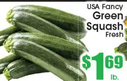 Supremo Foods Inc USA Fancy Green Squash offer