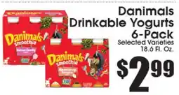 Supremo Foods Inc Danimals Drinkable Yogurts offer