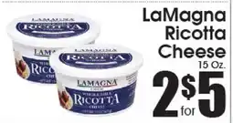Supremo Foods Inc LaMagna Ricotta Cheese offer