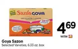 Tops Goya Sazon offer