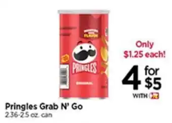Pringles Grab N' Go