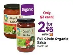Tops Full Circle Organic Salsa offer