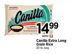 Tops Canilla Extra Long Grain Rice offer
