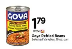 Tops Goya Refried Beans offer