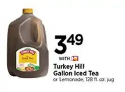 Tops Turkey hill gallon iced tea offer