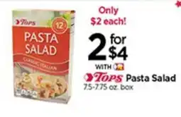 Tops Tops pasta salad offer