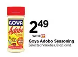 Tops Goya Adobo Seasoning offer