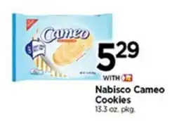 Tops Nabisco Cameo Cookies offer