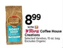 Tops Tops Coffee House Creations offer