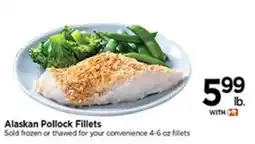 Tops Alaskan Pollock Fillets offer