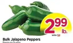 Tops Bulk Jalapeno Peppers offer