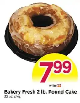 Tops Bakery Fresh Pound Cake offer