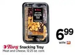 Tops Tops Snacking Tray offer