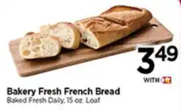Tops Bakery Fresh French Bread offer