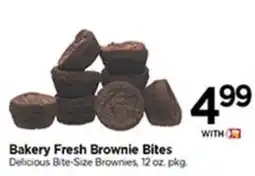 Tops Bakery Fresh Brownie Bites offer