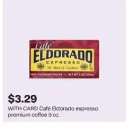 CVS Café Eldorado espresso premium coffee offer