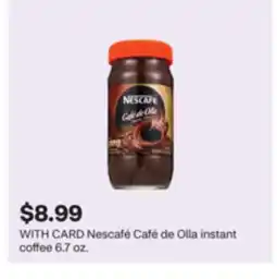 CVS Nescafé Café de Olla instant coffee offer