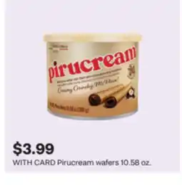 CVS Pirucream wafers offer