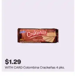 CVS Colombina Crackeñas offer