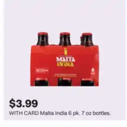 CVS Malta India offer