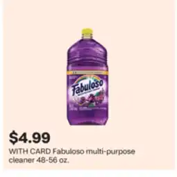 CVS Fabuloso multi-purpose cleaner offer