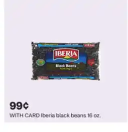 CVS Iberia black beans offer