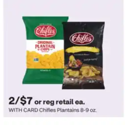 CVS Chifles Plantains offer