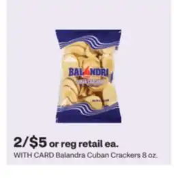 CVS Balandra Cuban Crackers offer