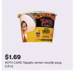CVS Tapatío ramen noodle soup offer