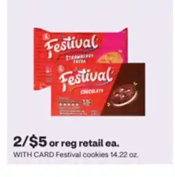 CVS Festival cookies offer