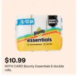 CVS Bounty Essentials offer