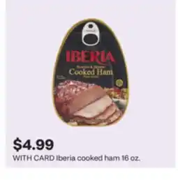 CVS Iberia cooked ham offer