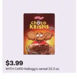 CVS Kellogg's cereal offer