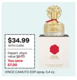 CVS VINCE CAMUTO EDP spray offer