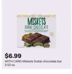 CVS Miskets Dubai chocolate bar offer