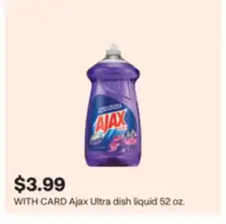CVS Ajax Ultra dish liquid offer
