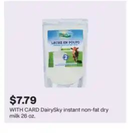 CVS DairySky instant non-fat dry milk offer