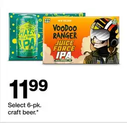 Target Select 6-pk. craft beer offer